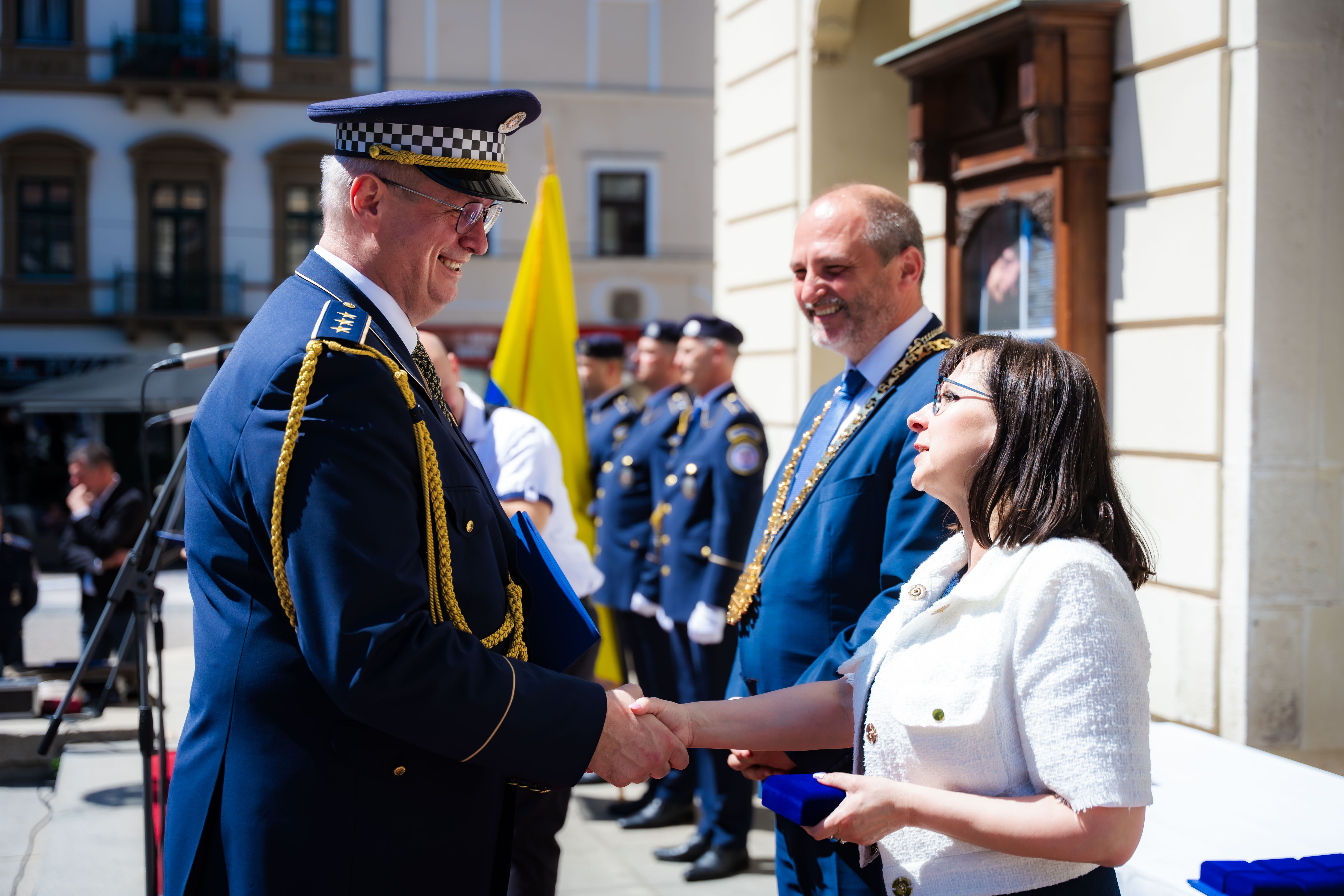 Slavnostne ocenovanie prislusnikov Mestskej policie mesta Kosice -1-113